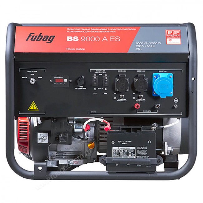 Бензиновый генератор FUBAG BS 9000 A ES Бензиновый генератор FUBAG BS 9000 A ES