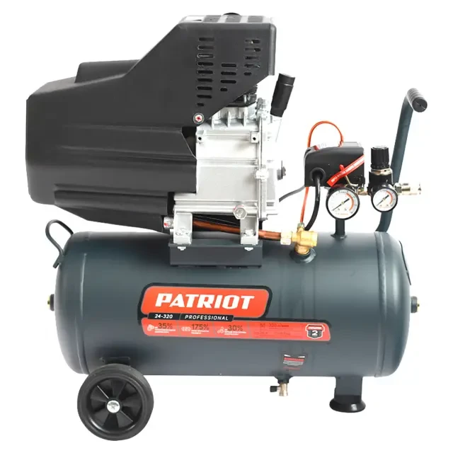 Компрессоры поршневые масляные Patriot EURO 24-320