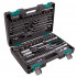 Набор инструментов 1/2", 1/4", CrV 82 предмета Stels