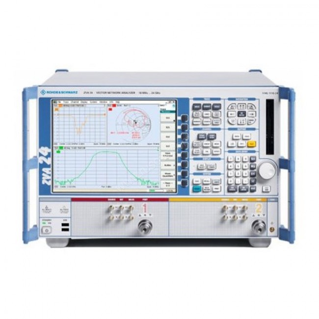 Анализатор цепей Rohde Schwarz ZVA24 4 порта 2 источника Анализатор цепей Rohde Schwarz ZVA24 4 порта 2 источника