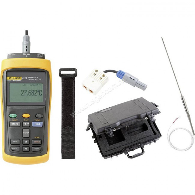 Цифровой калибратор температуры Fluke 1524-P2-256