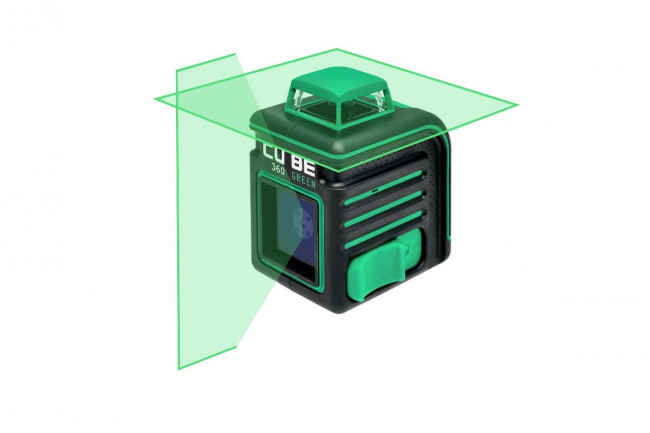 Лазерный уровень ADA Cube 360 Green Ultimate Edition