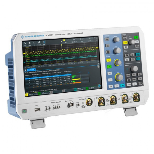 Осциллограф Rohde Schwarz RTM3004-B242 (RTM3000-24) Осциллограф Rohde Schwarz RTM3004-B242 (RTM3000-24)