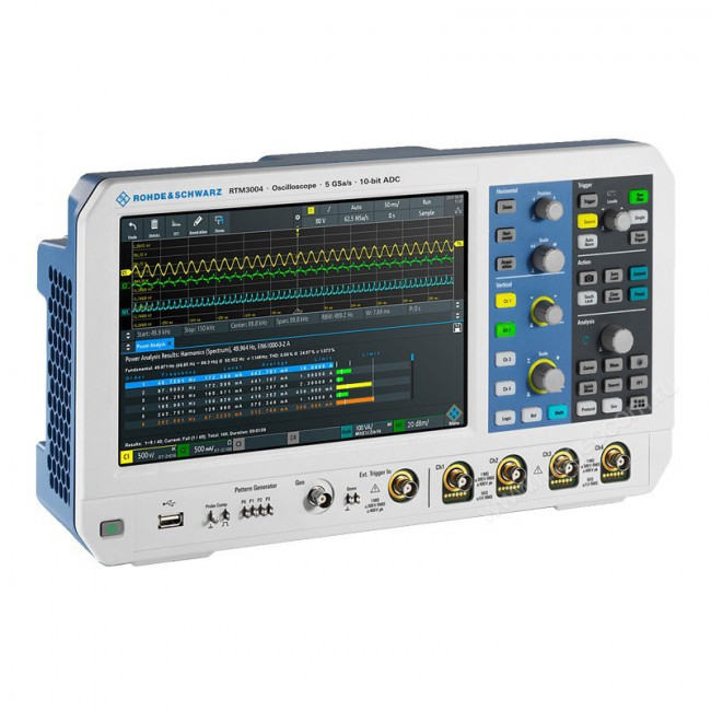 Осциллограф Rohde Schwarz RTM3004-B242 (RTM3000-24) Осциллограф Rohde Schwarz RTM3004-B242 (RTM3000-24)