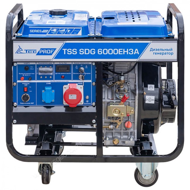 Дизельный генератор TSS SDG 6000EH3A