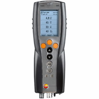 Комплект Testo 340 (O2, CO, NO, NO2)