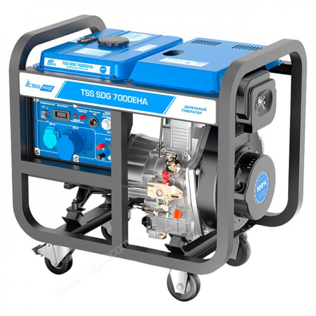 Дизельный генератор TSS SDG 7000EH3A NEW (100034) Дизельный генератор TSS SDG 7000EH3A NEW (100034)