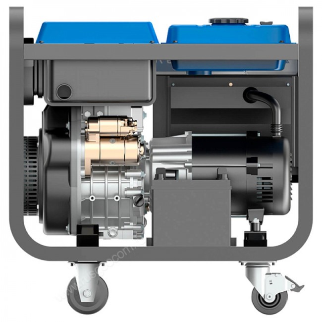 Дизельный генератор TSS SDG 7000EH3A NEW (100034) Дизельный генератор TSS SDG 7000EH3A NEW (100034)