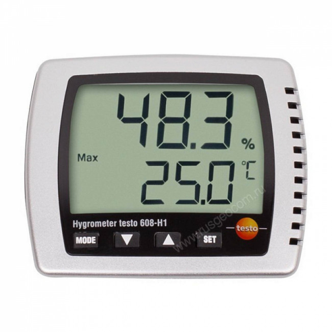 Термогигрометр Testo 608-H1 с поверкой Термогигрометр Testo 608-H1 с поверкой