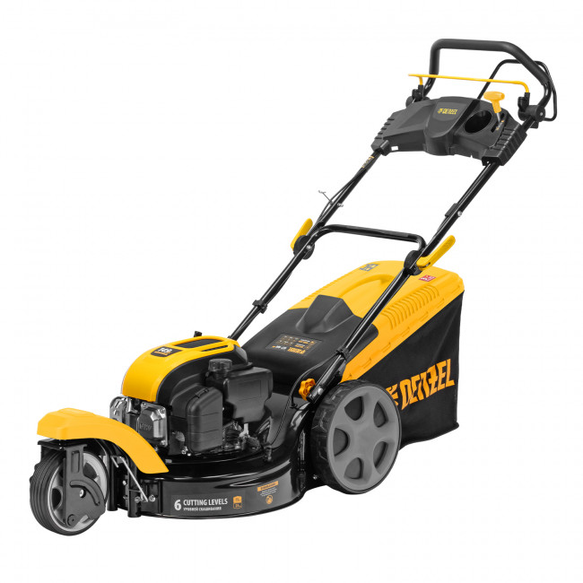 Бензиновая газонокосилка GLT-460SP-T Denzel