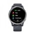 Часы Garmin Venu синий гранит с серебристым безелем