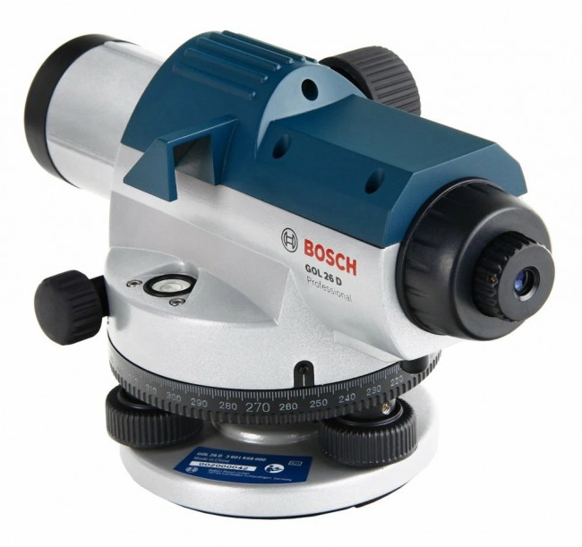 Оптический нивелир BOSCH GOL 26 D (0.601.068.000)