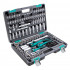 Набор инструментов 1/4", 3/8", 1/2", Cr-V 151 предмет Stels