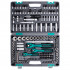 Набор инструментов 1/4", 3/8", 1/2", Cr-V 151 предмет Stels