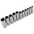 Набор инструментов 1/4", 3/8", 1/2", Cr-V 151 предмет Stels