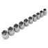Набор инструментов 1/4", 3/8", 1/2", Cr-V 151 предмет Stels