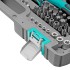 Набор инструментов 1/4", 3/8", 1/2", Cr-V 151 предмет Stels
